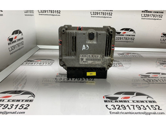 Блок управления двигателем Блок управления 03L906018AK, 0281016399   Audi A3 8Y