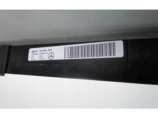 Zámek zadních dveří A0995001401 Mercedes-Benz E W213 2016