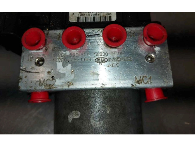 Блок АБС 589201H400 KIA Ceed 2006 - 2012 года
