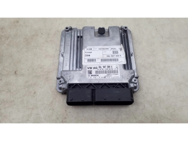 Блок управления двигателя 04L907309K   Volkswagen Caddy