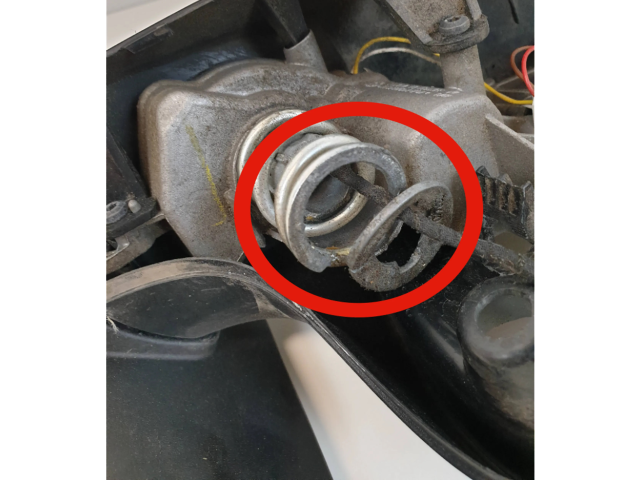 Зеркало электрическое        BMW X3 F25  2010 - 2017 года   