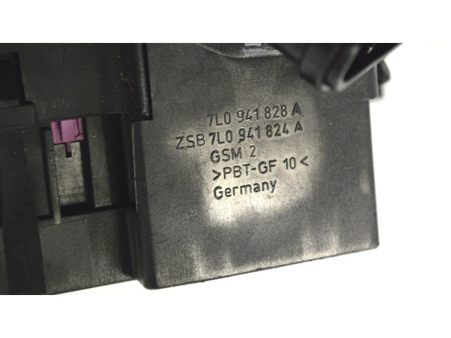 Pojistková skříňka 7L0941828A, 7L0941824A Porsche Cayenne (9PA) 2005