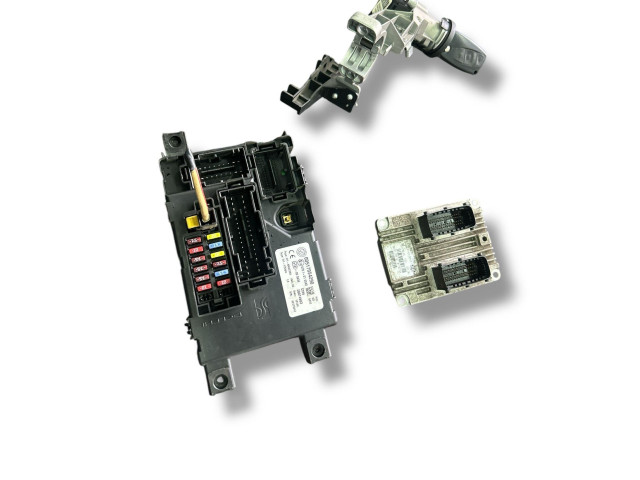 Комплект блоков управления 169A4000 Fiat Grande Punto