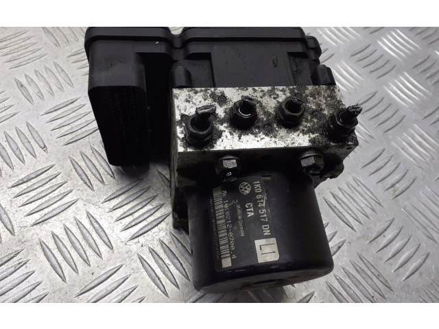 Блок АБС 1K0614517DN   Skoda  Octavia Mk2 (1Z)  2004 - 2013 года