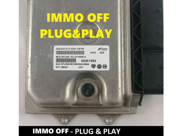 Řídící jednotka 55261982, BC0116590A Fiat Ducato 2015