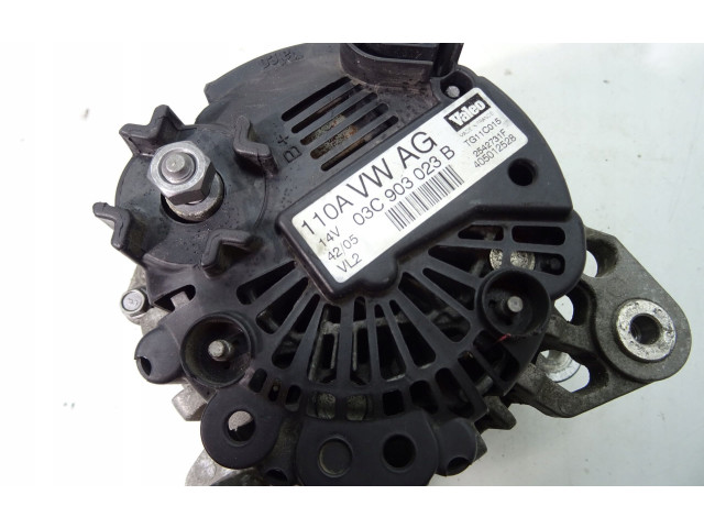 Генератор 03C903023B, 03C903023B   Volkswagen Golf Plus      
