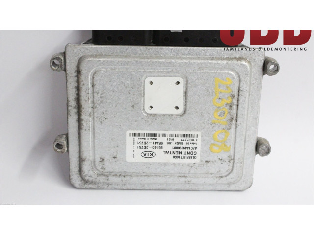 Блок управления коробкой передач 954402D751, 95441D751   KIA Sportage