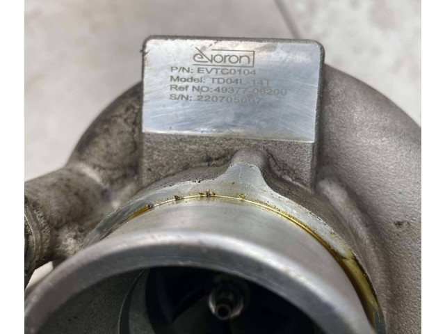  Турбина Volvo V70  4937706200, EVTC0104         