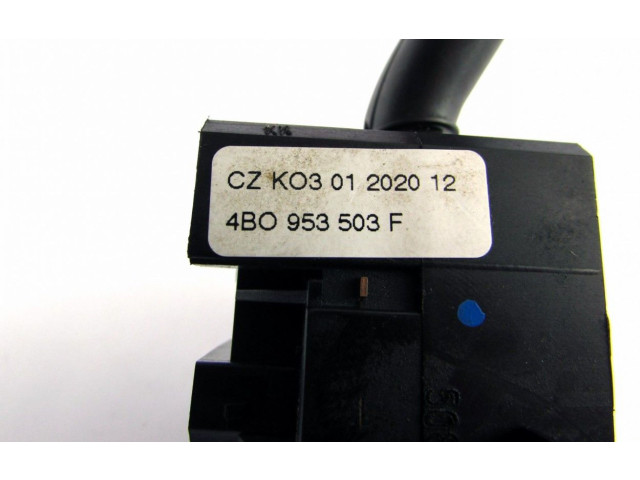 Переключатель дворников 4B0953503F Audi A6 S6 C5 4B