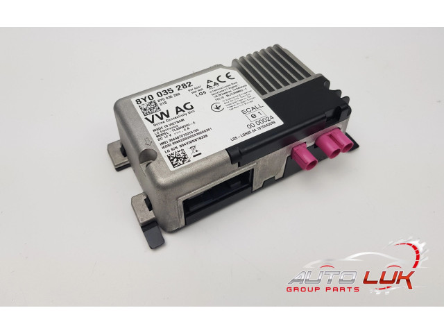 Блок комфорта    Audi A6 S6 C8 4K   