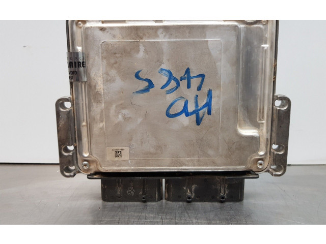 Блок управления двигателя 9845780880, 9826975080   Citroen C3 Aircross