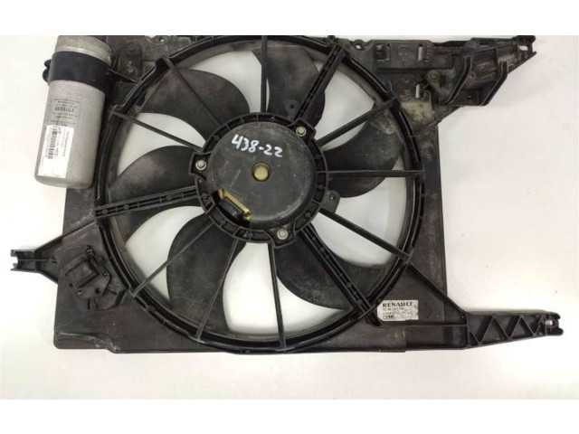 Вентилятор радиатора 8200385744 Dacia Logan I