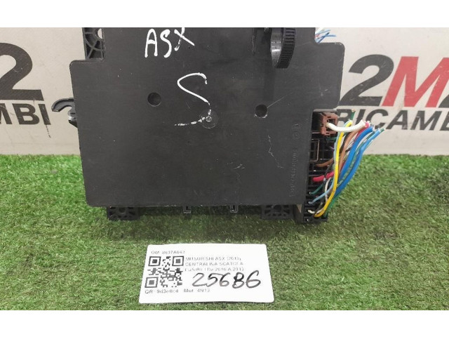 Блок предохранителей 8637A643, 4N13 Mitsubishi ASX