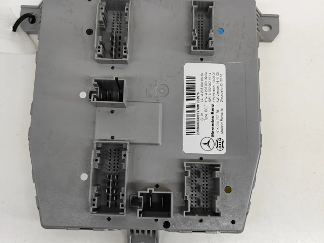 Блок комфорта A2059006330, A2059013904 Mercedes-Benz GLC X253 C253