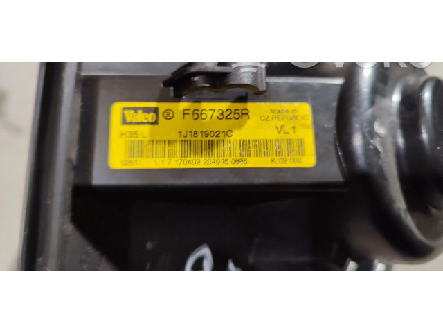 Вентилятор печки 1J1819021C Skoda Octavia Mk1 (1U)