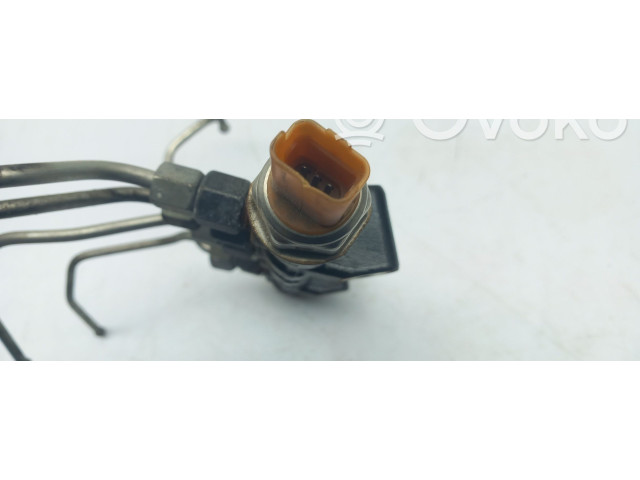 Топливная рампа 0445214318 Citroen C4 II Picasso для двигателя BHZ (DV6FC)