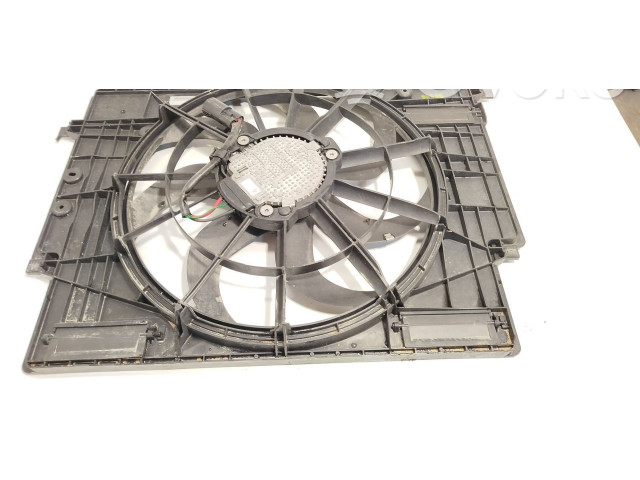 Вентилятор радиатора 8890396352 Lynk & co 01