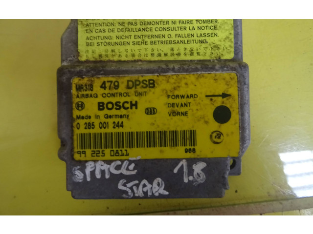 Блок подушек безопасности MR318479DPSB, 0285001244   Mitsubishi Space Star