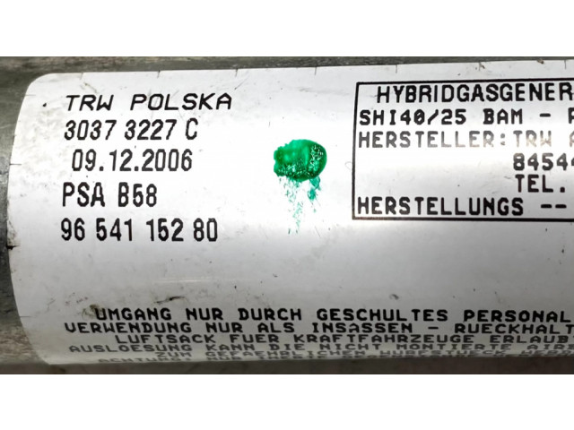 Боковая подушка безопасности 9654115280, 30373227C   Citroen C4 I Picasso