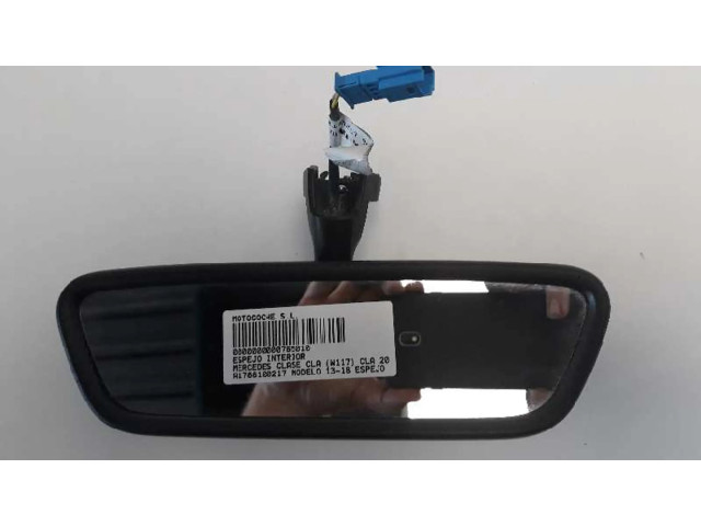 Зеркало заднего вида (в салоне)