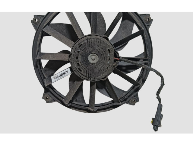 Вентилятор радиатора 1253K4, 9661571480 Citroen Berlingo