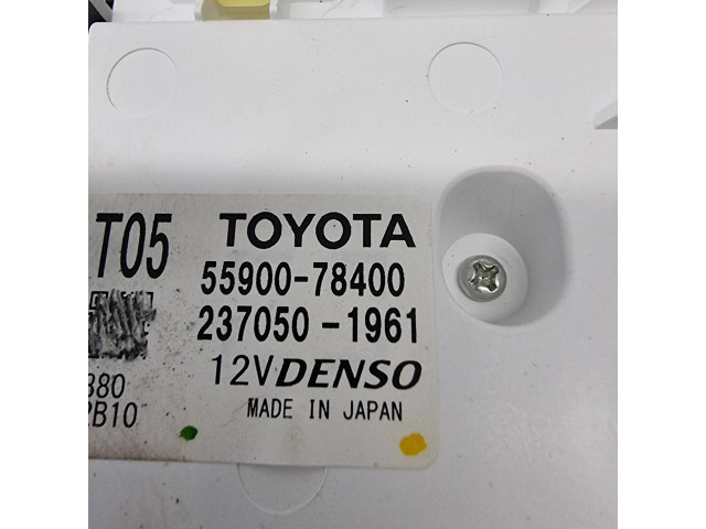 Блок управления климат-контролем 5590078400 Lexus NX