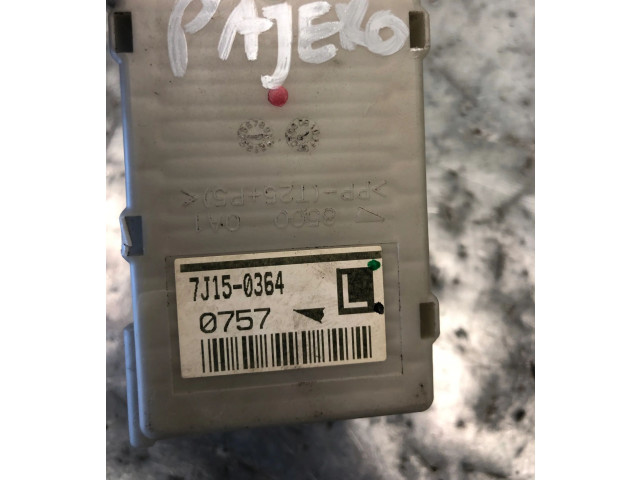 Блок управления 7J150364 Mitsubishi Pajero