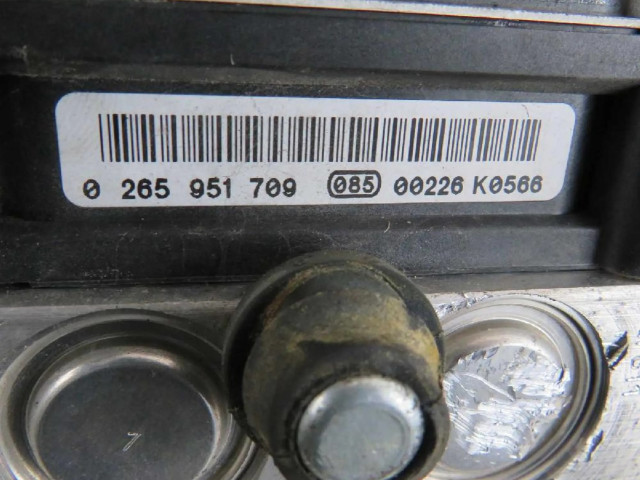 Блок управления АБС 0265251814, 0265951709   Fiat Punto Evo
