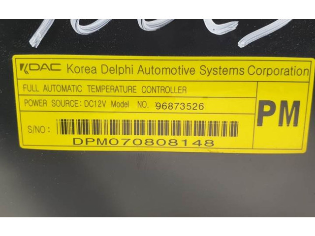 Блок управления климат-контролем 96873526 Opel Antara