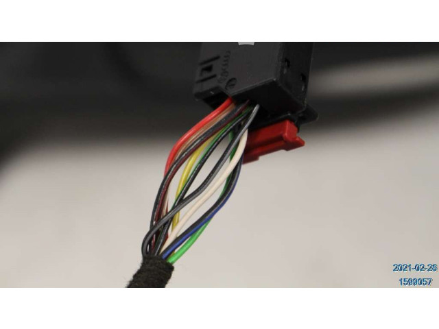 Zpětné zrcátko Volkswagen PASSAT B7 2012 3AB857507F