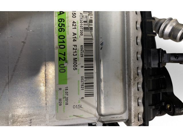 Интеркулер  A6560107200   Mercedes-Benz CLS C257 