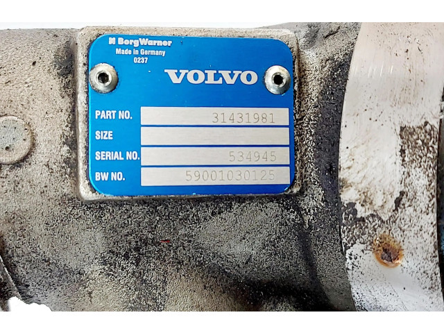Турбина Volvo XC40 31431981