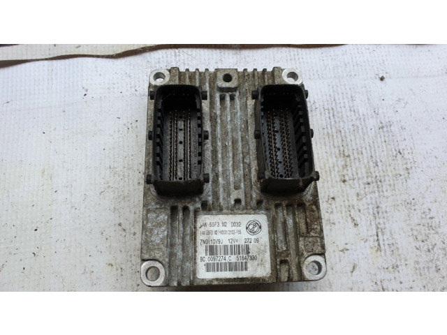 Řídící jednotka 51847330, BC0097274C   Fiat Grande Punto 2009