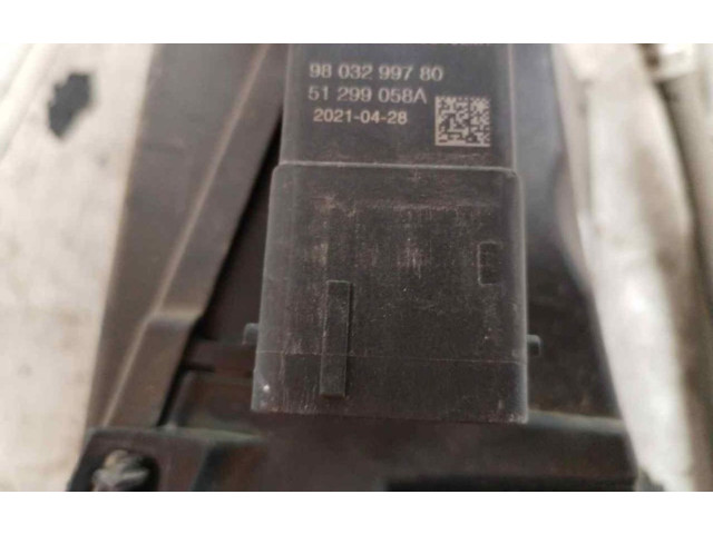 Блок предохранителей 9803299780   Opel Combo D    