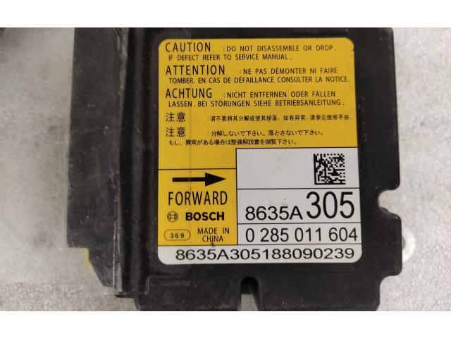 Блок подушек безопасности 8635A305, 0285011664 Mitsubishi Outlander