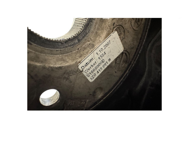 Руль Skoda Octavia Mk2 (1Z) 2004 - 2013 года 1Z0419091R, 61666000D