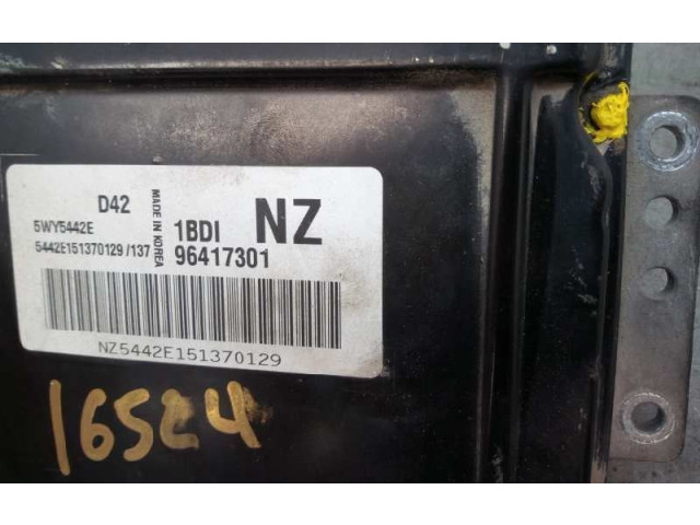 Блок управления двигателя 96417301   Chevrolet Matiz