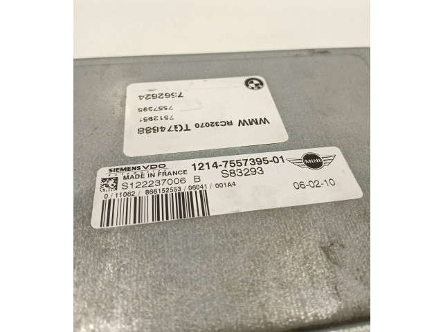 Řídící jednotka 7557395, S122237006B   Mini One - Cooper R50 - 53 2006