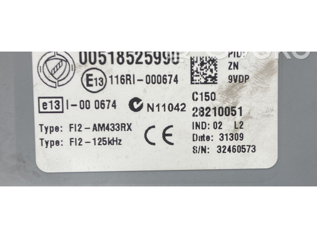 Řídící jednotka 51862580, 51862580 Fiat 500 2010