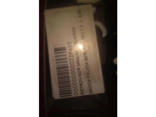 Zpětné zrcátko Skoda Felicia I