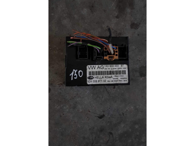 Блок комфорта 1K0959433BT, 00020000 Volkswagen Jetta VI