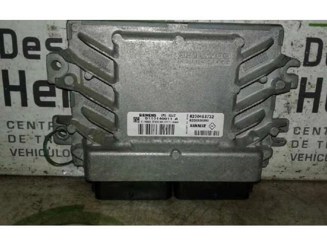 Блок управления 8200483732   Dacia Logan I
