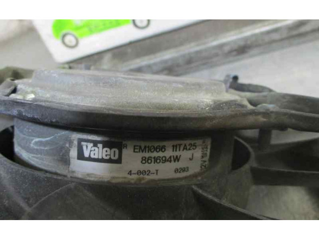 Вентилятор радиатора     9530086G10, 861694W    Suzuki Ignis 