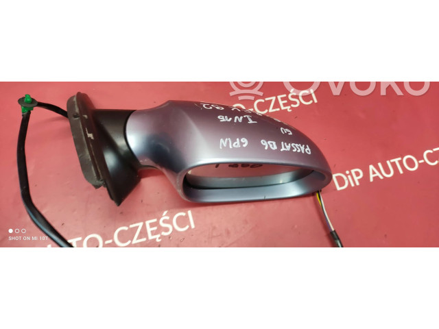 Зеркало электрическое        Volkswagen PASSAT B6  2005 - 2010 года   