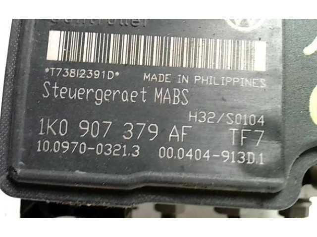 Блок АБС 1K0614117ADBEF, 1K0614117ADBEF Volkswagen Golf VIII 2019 - года