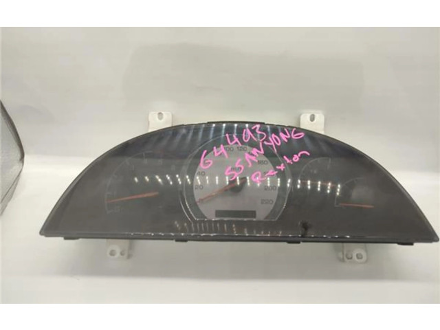 Панель приборов SsangYong Rexton