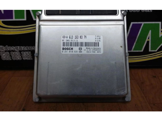 Řídící jednotka A6131530379 Mercedes-Benz E W210