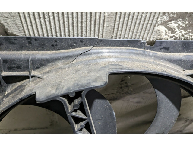 Вентилятор радиатора 6R0959455E Skoda Rapid (NH)