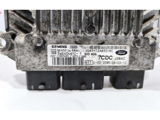 Блок управления двигателя 6S6112A650RC Ford Fusion