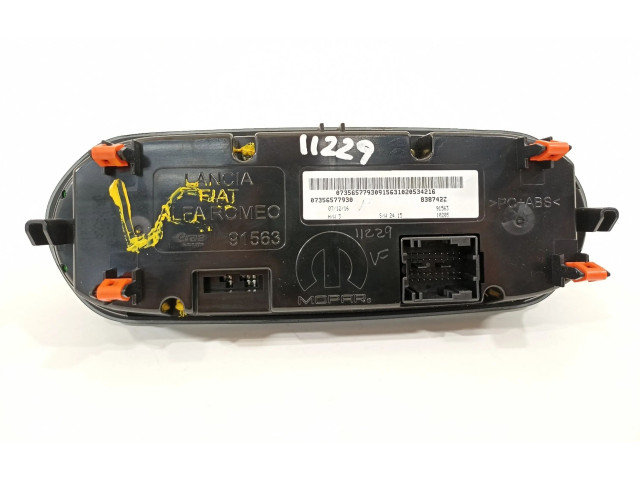 Блок управления климат-контролем 7356577930, 838742Z Jeep Renegade